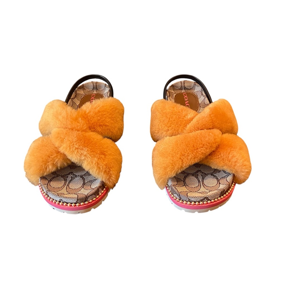 Coach Tally Sandal in Butterscotch